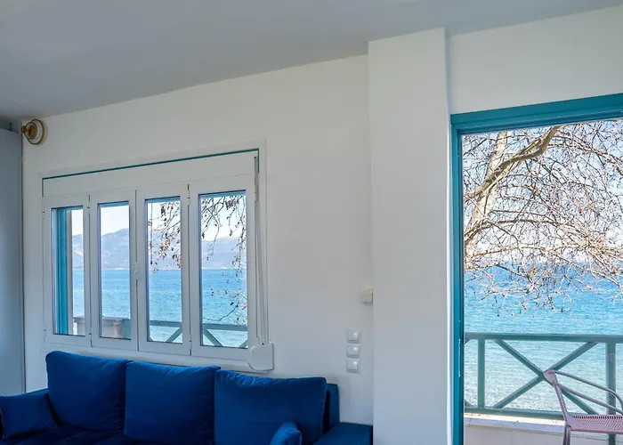 Apartamento The Greek Getaway Longos (Achaea)